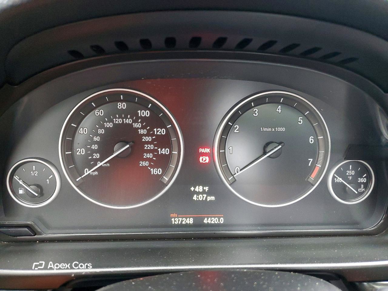 BMW Series 5 2012