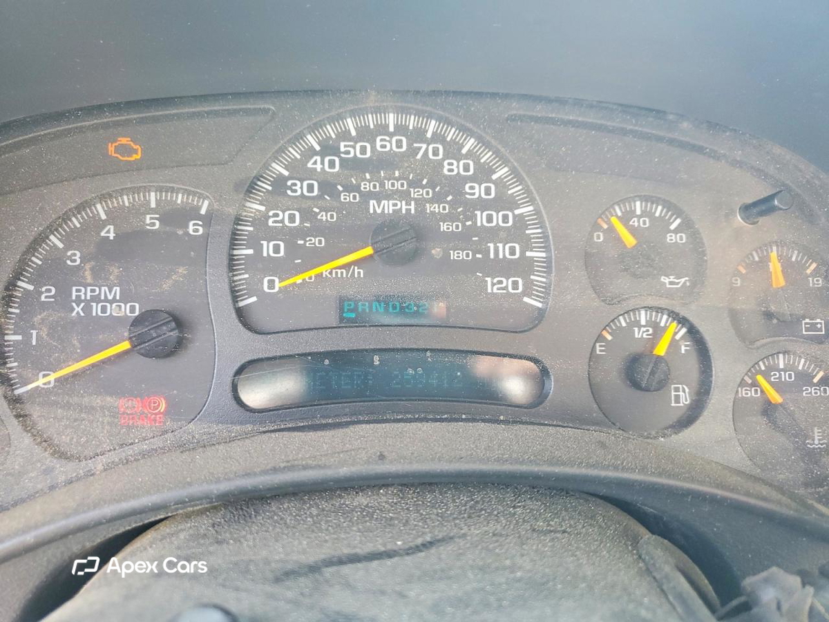 Chevrolet Silverado 2005
