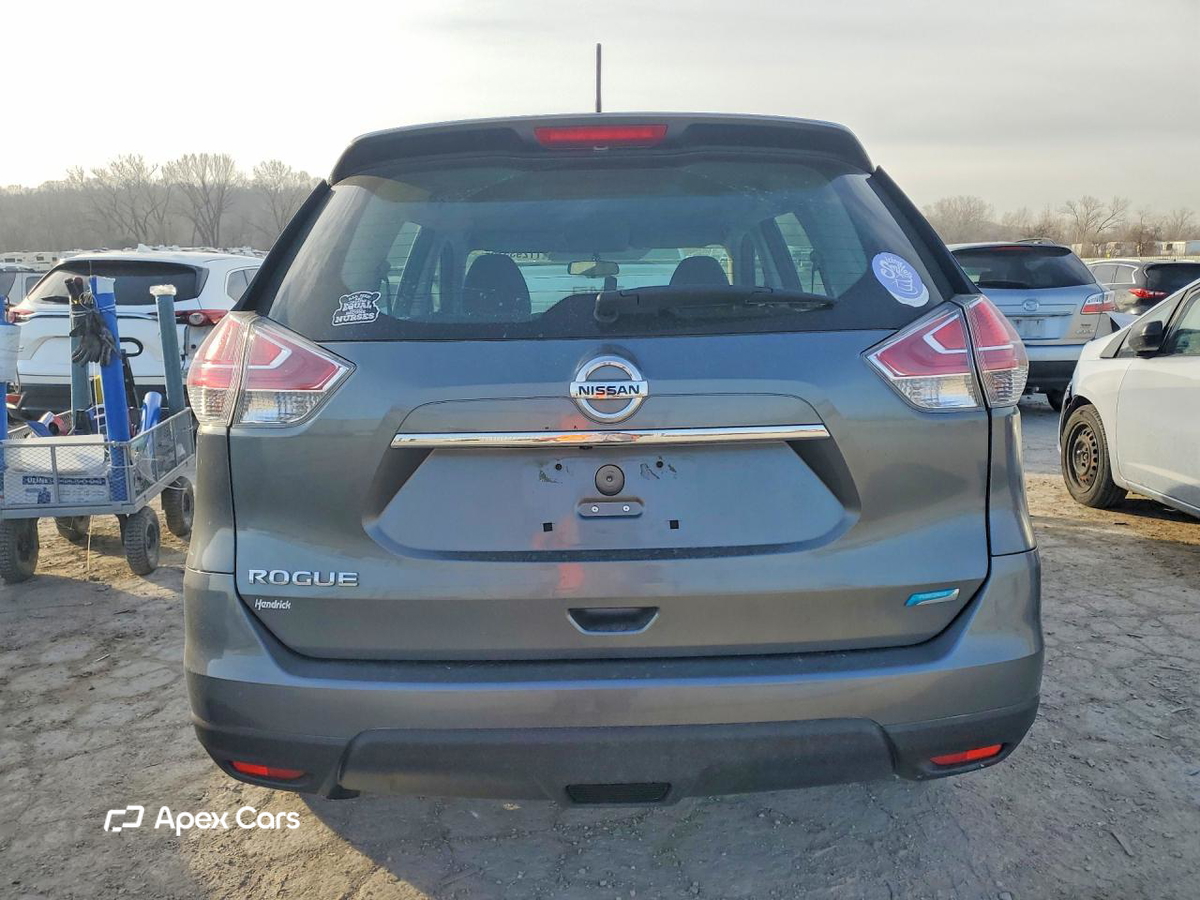 Nissan Rogue 2014
