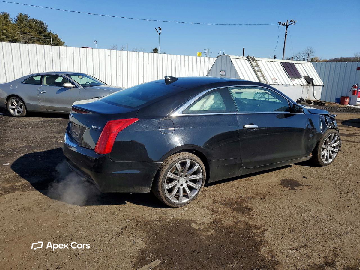 Cadillac ATS 2017