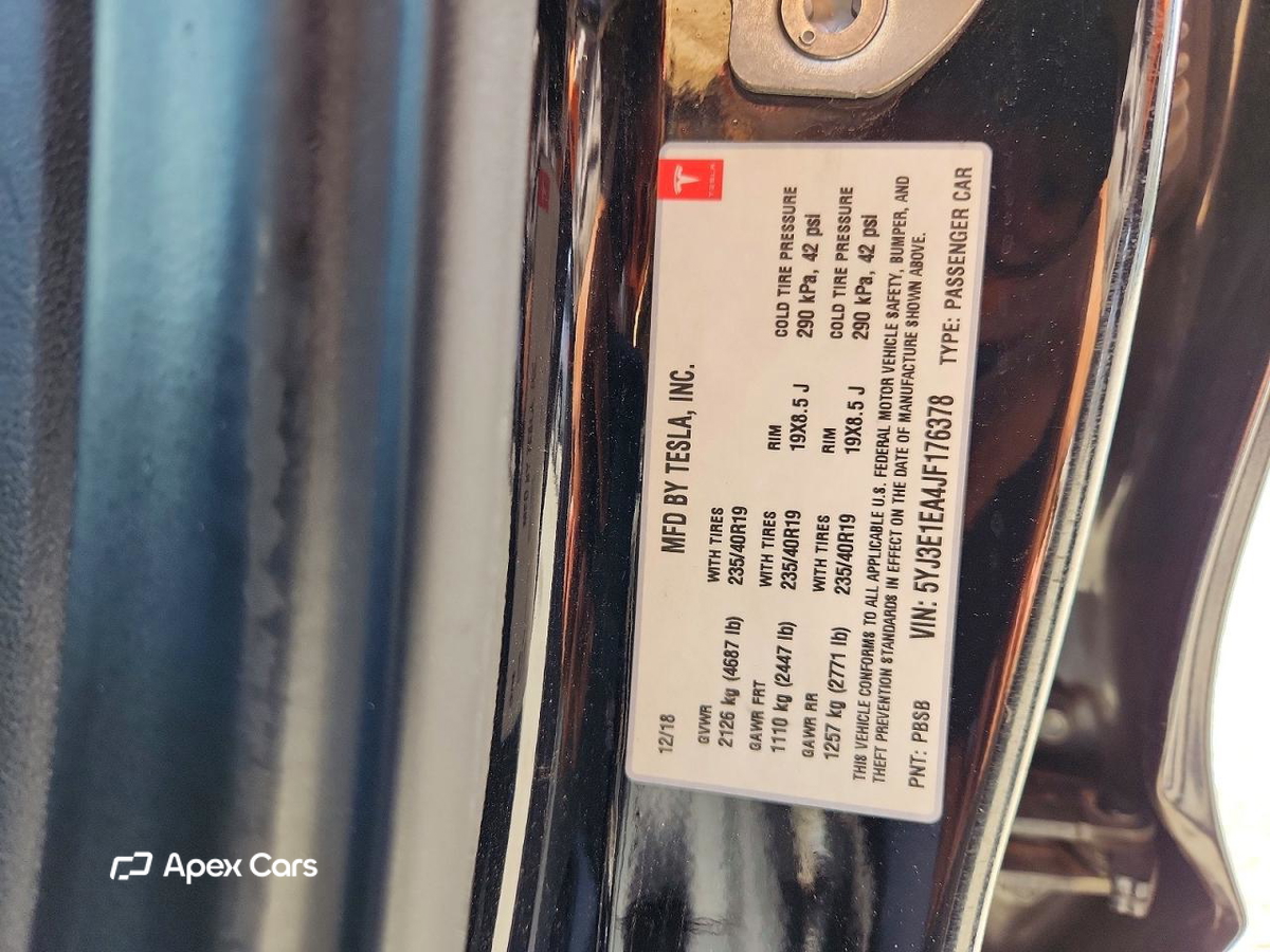 Tesla Model 3 2018