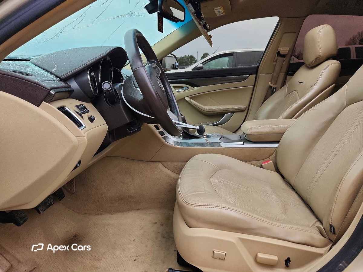 Cadillac CTS 2008