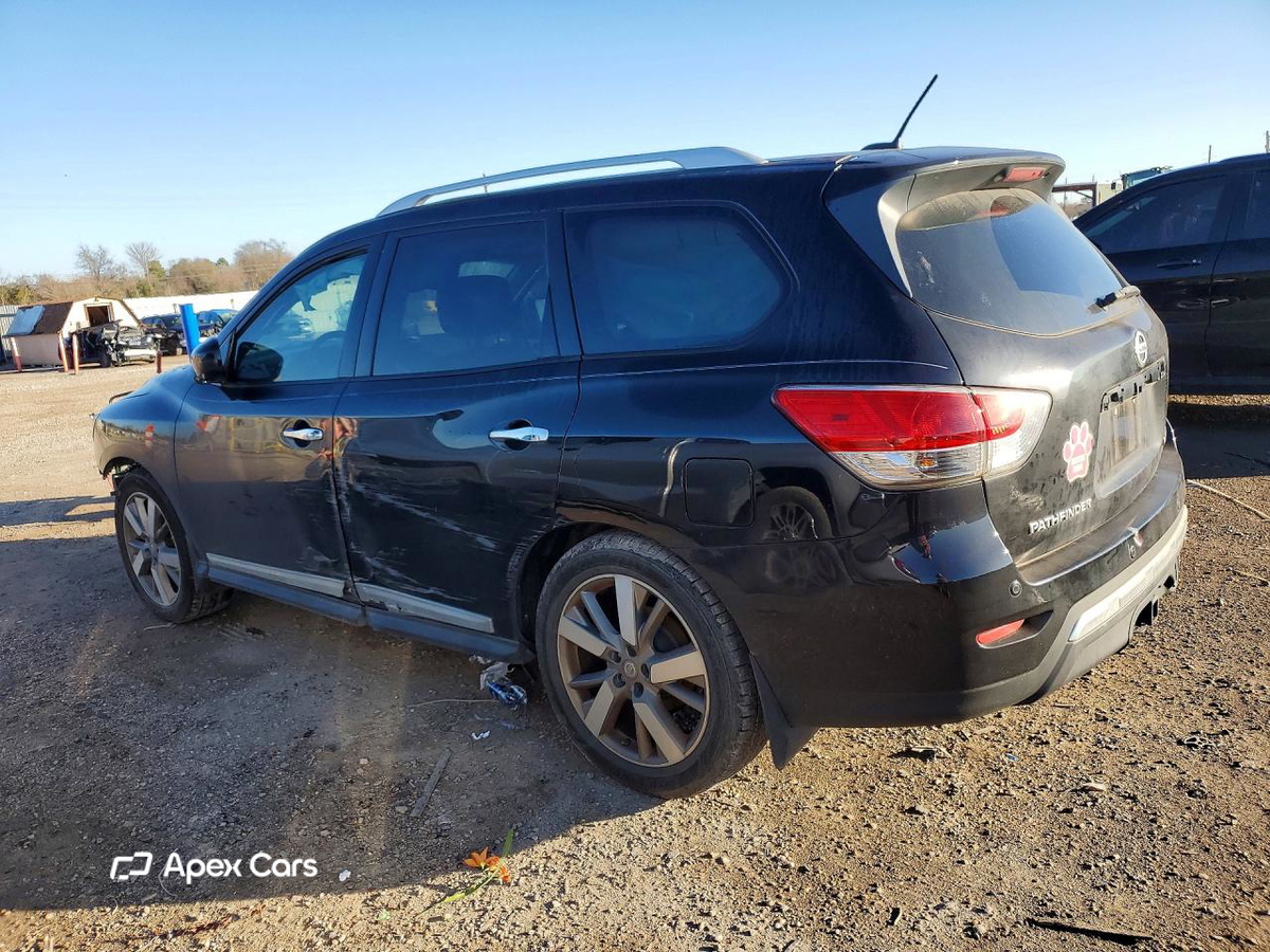 Nissan Pathfinder 2015