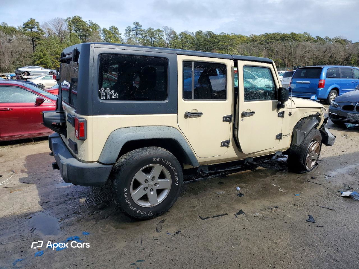 Jeep Wrangler 2011