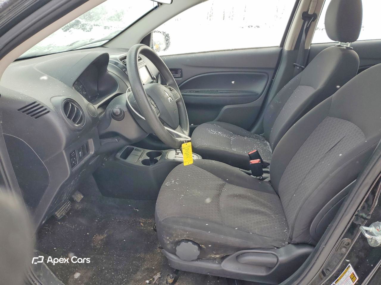 Mitsubishi Mirage 2019
