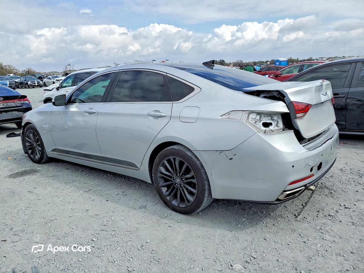 Hyundai Genesis 2015