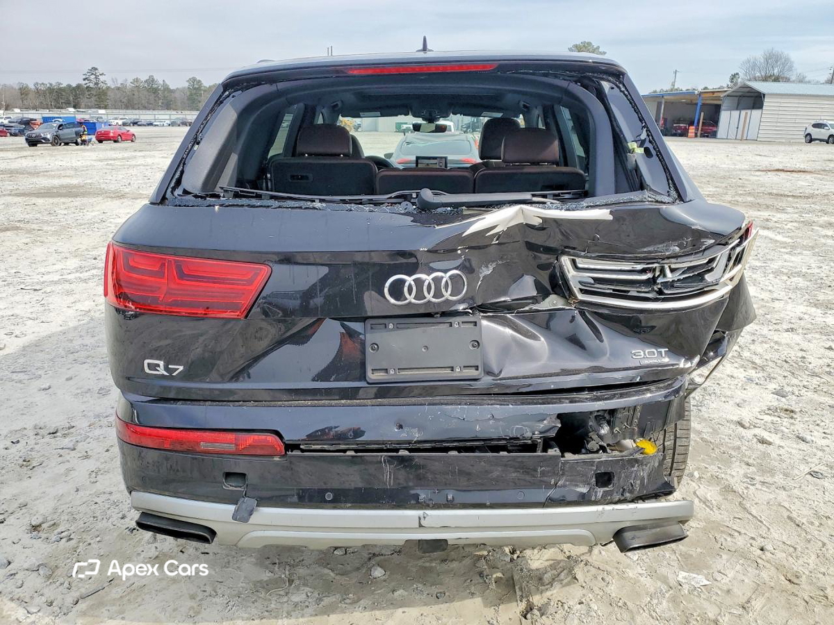 Audi Q7 2018