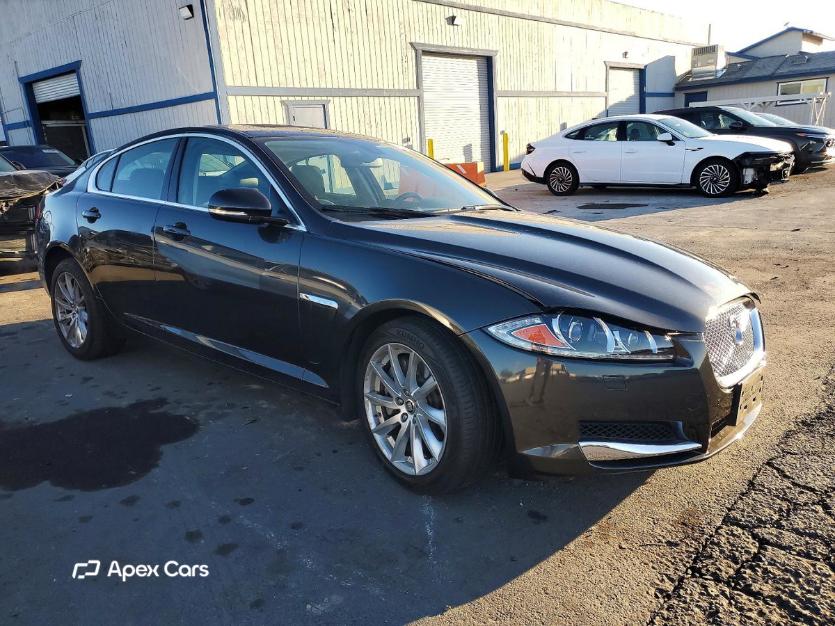 Jaguar XF 2013