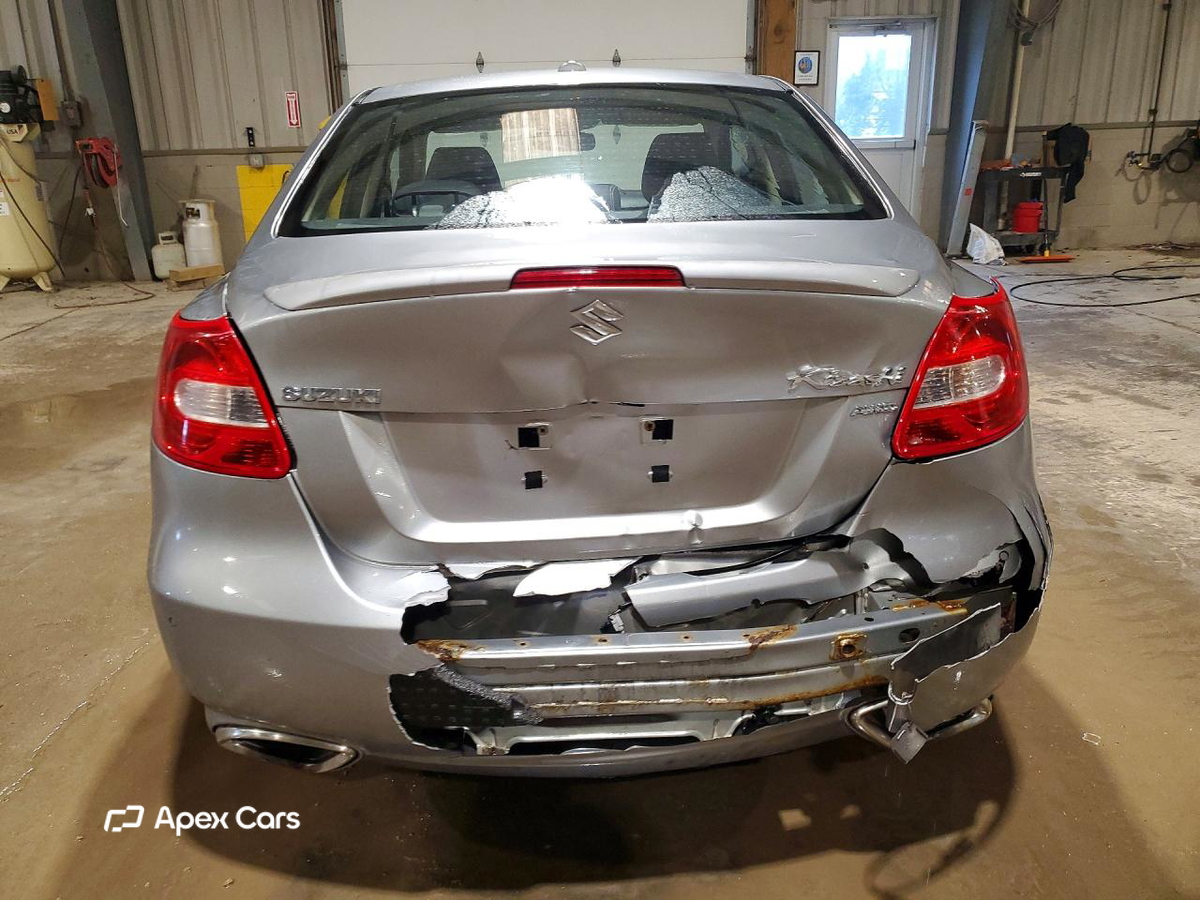 Suzuki Kizashi 2011
