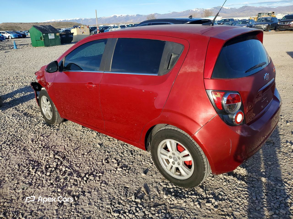 Chevrolet Sonic 2013