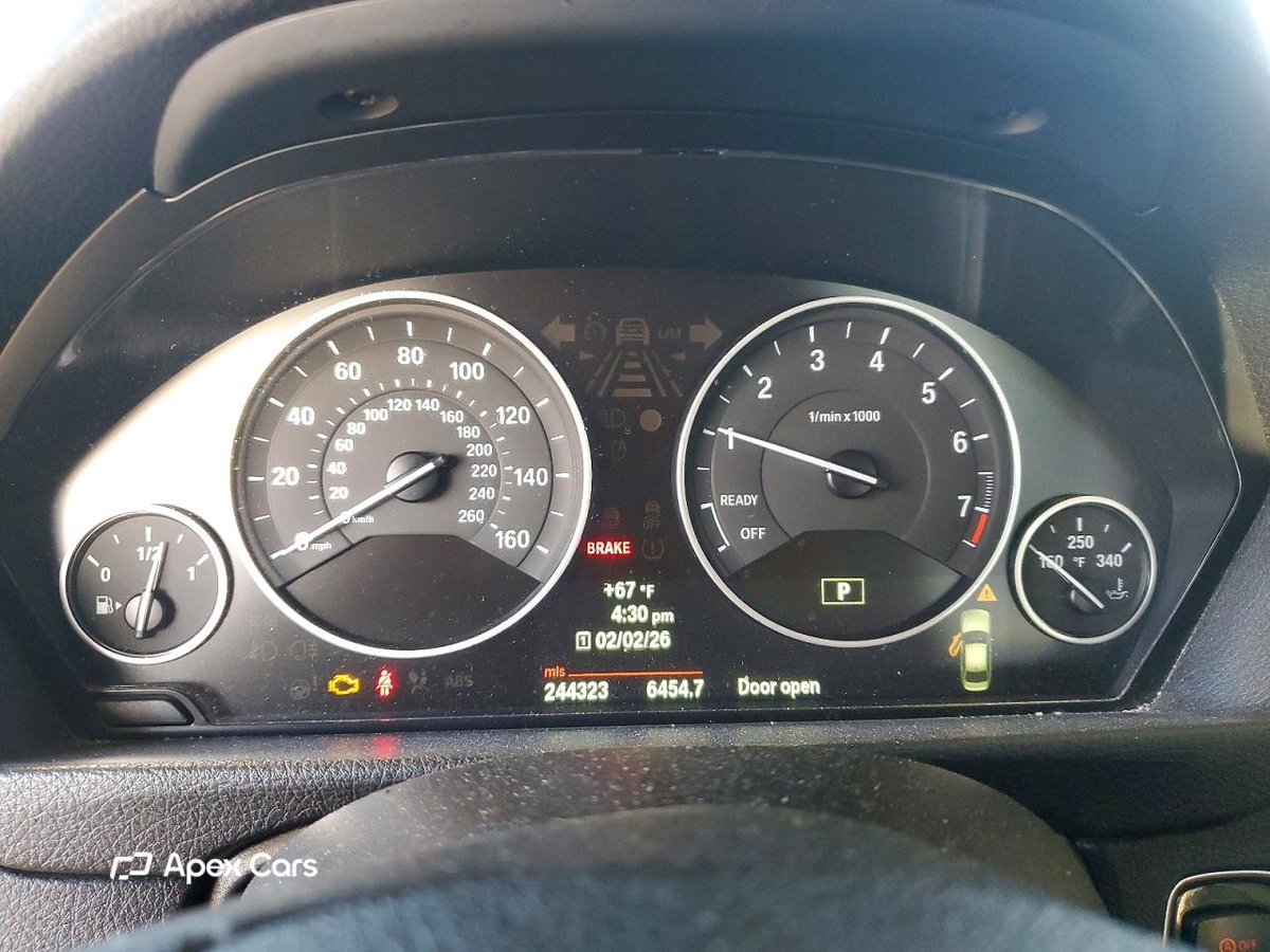 BMW Series 3 2013