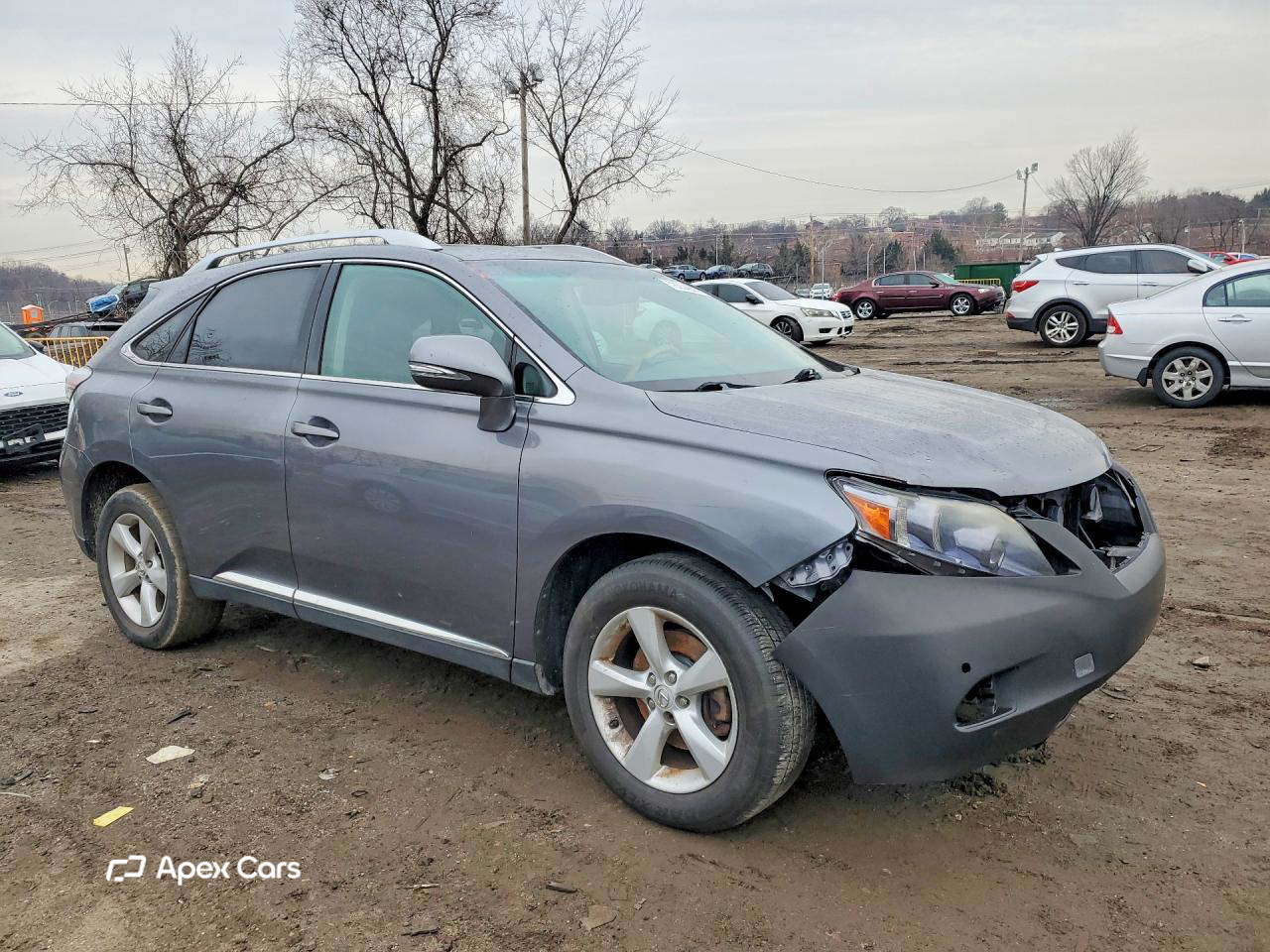 Lexus RX 2012