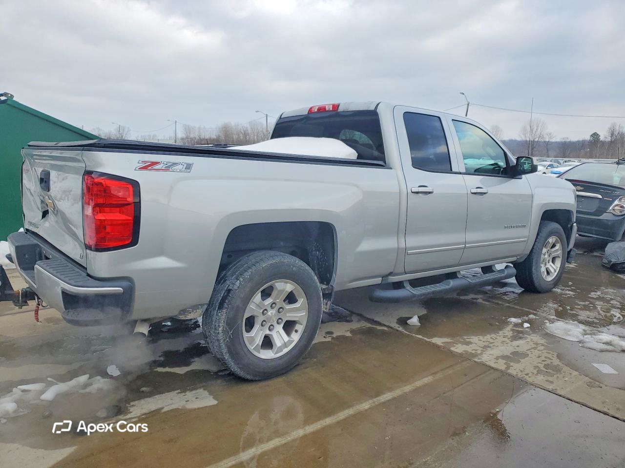 Chevrolet Silverado 2017