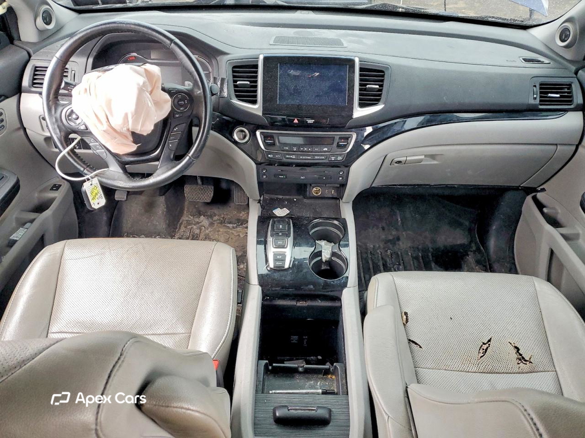 Honda Pilot 2016