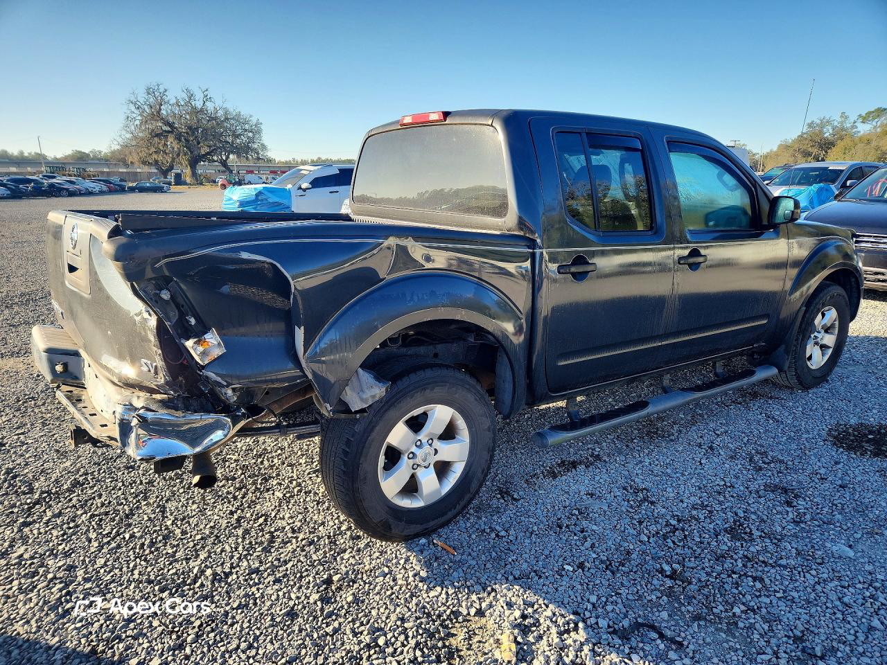 Nissan Navara (Frontier) 2012