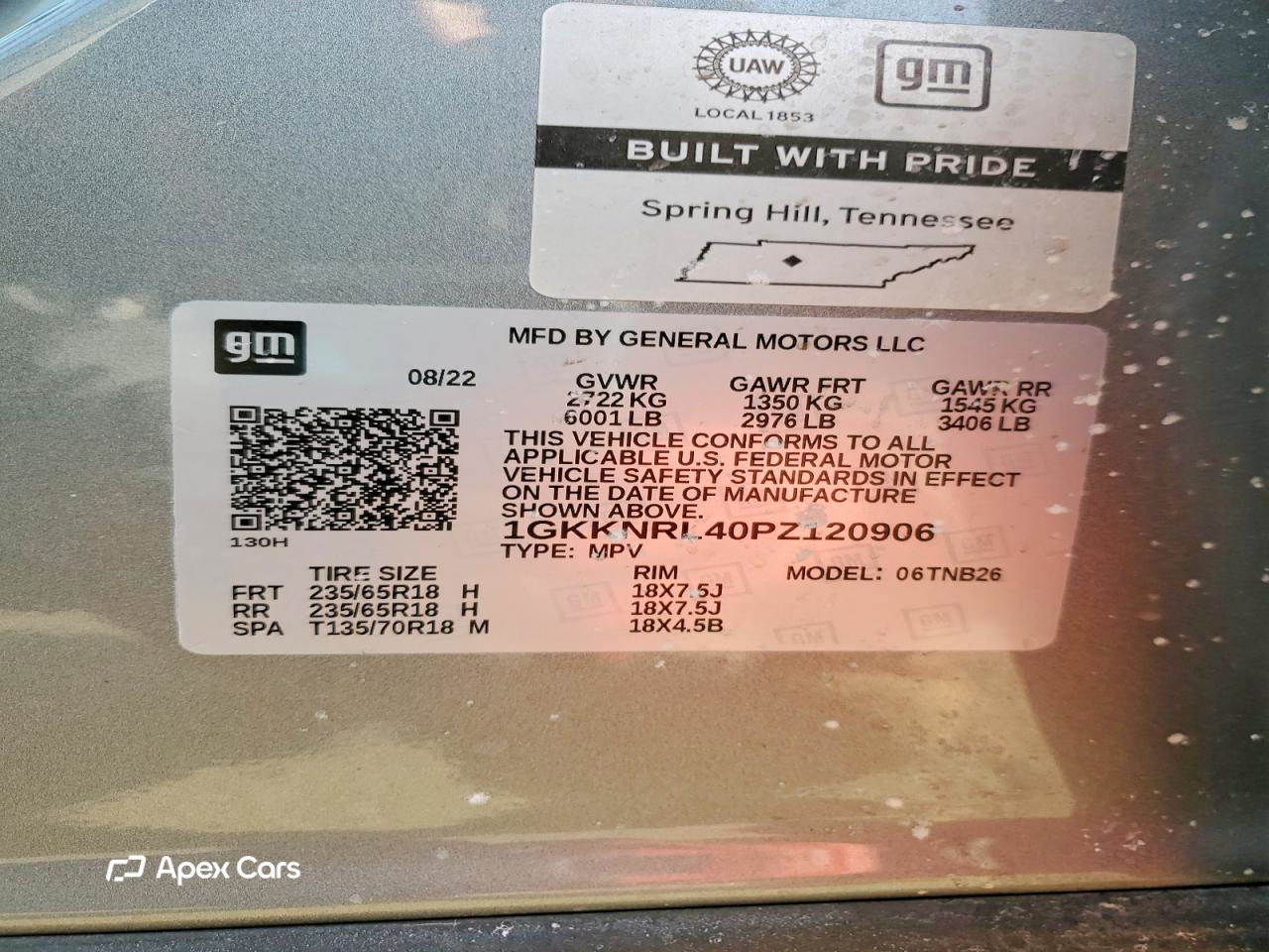 GMC Acadia 2023