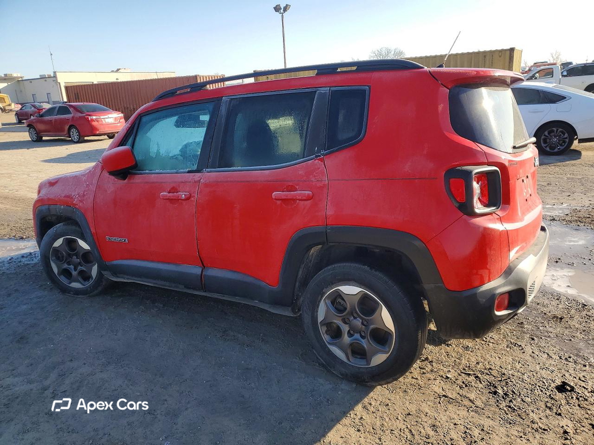 Jeep Renegade 2015