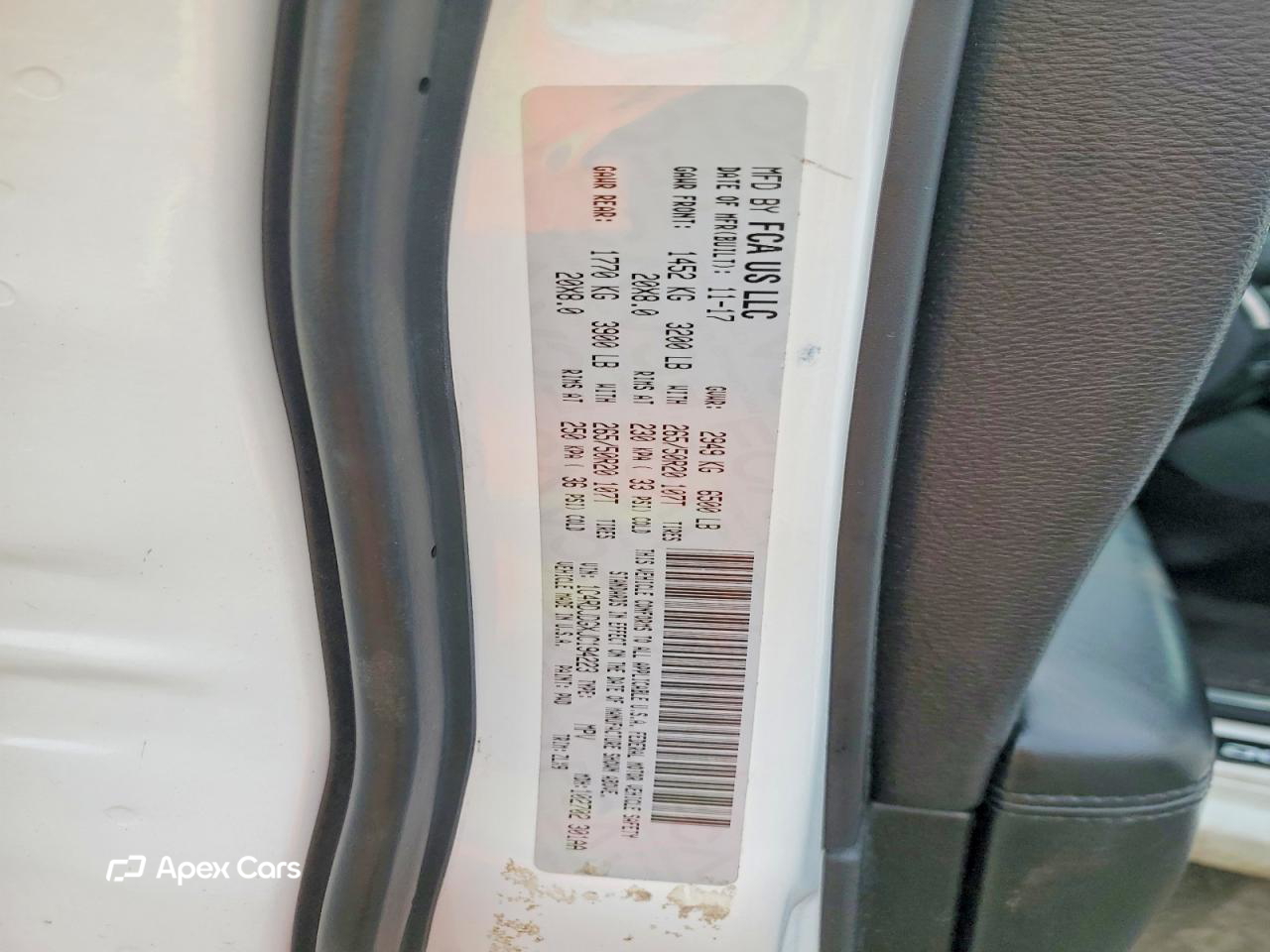 Dodge Durango 2018