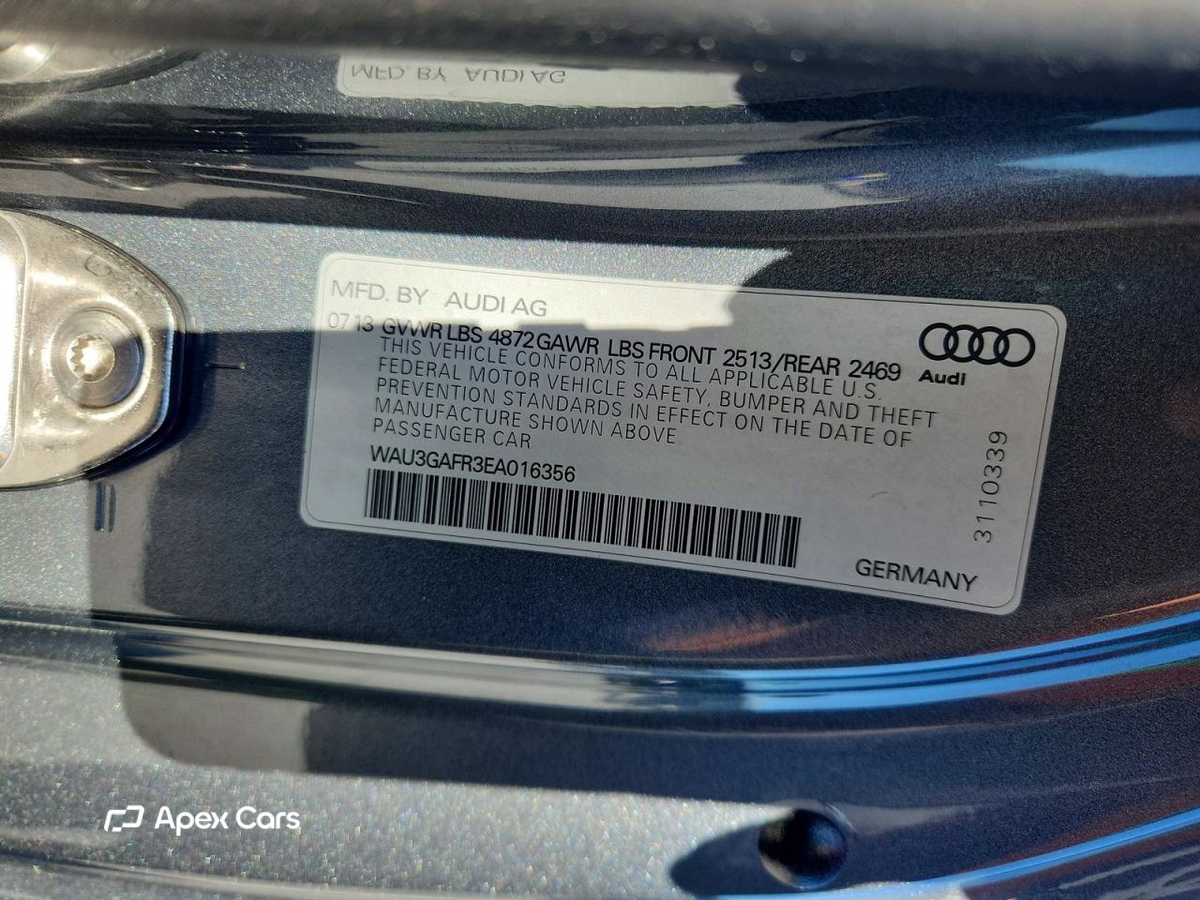 Audi RS5 2014