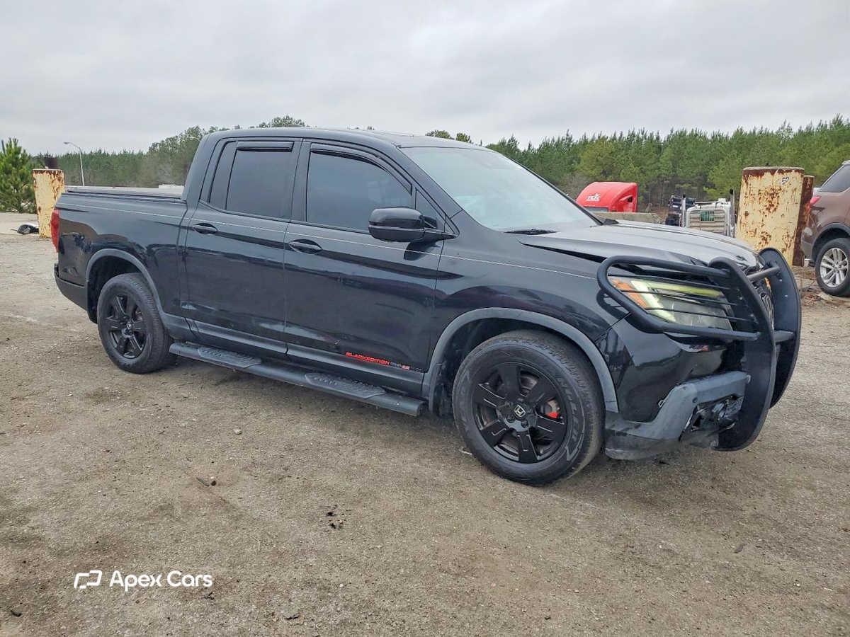 Honda Ridgeline 2017