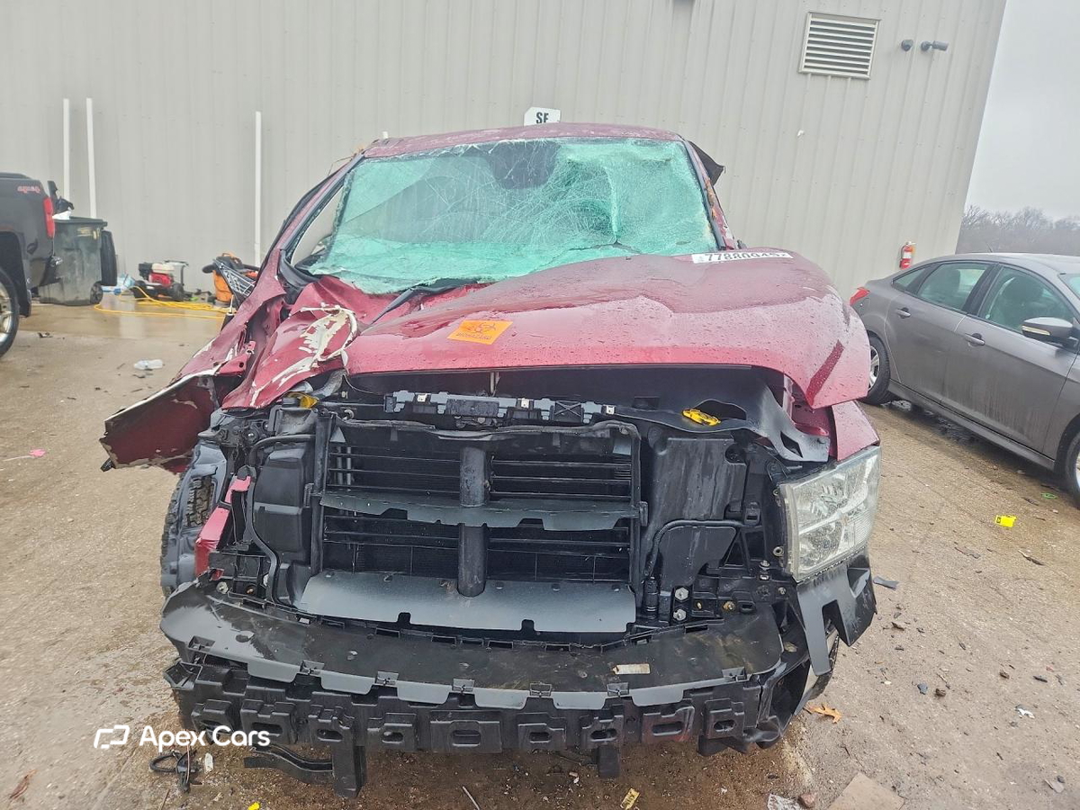 RAM 1500 2017