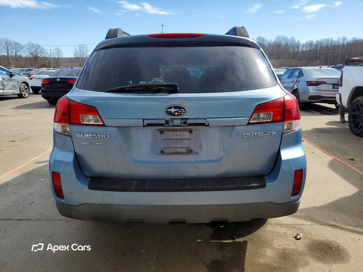 Subaru Outback 2010