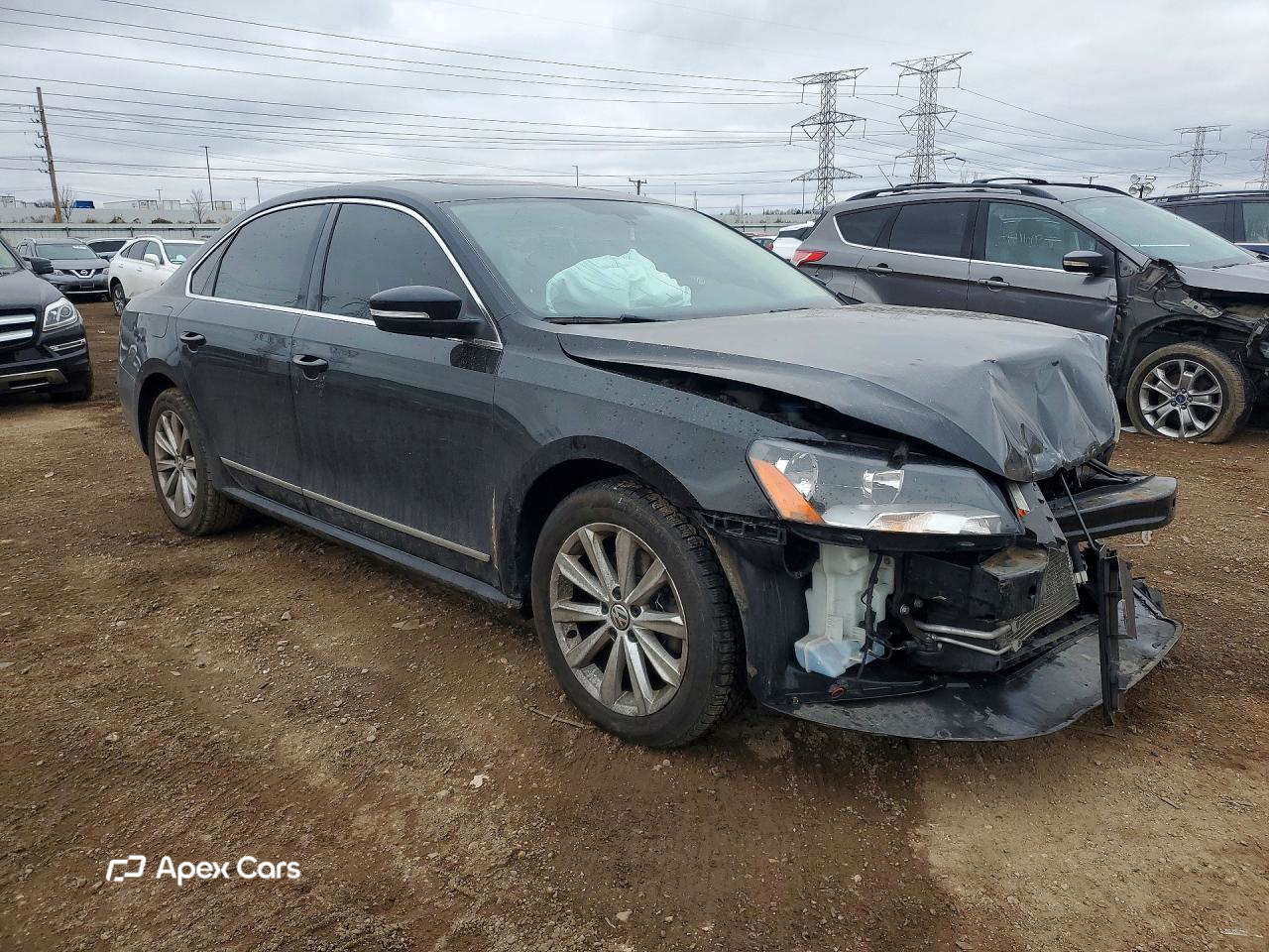 Volkswagen Passat 2013