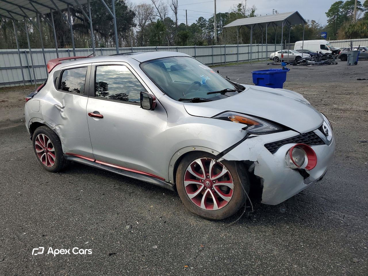 Nissan Juke 2015