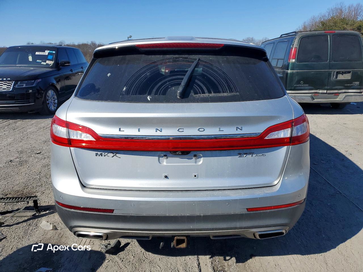 Lincoln MKX 2018