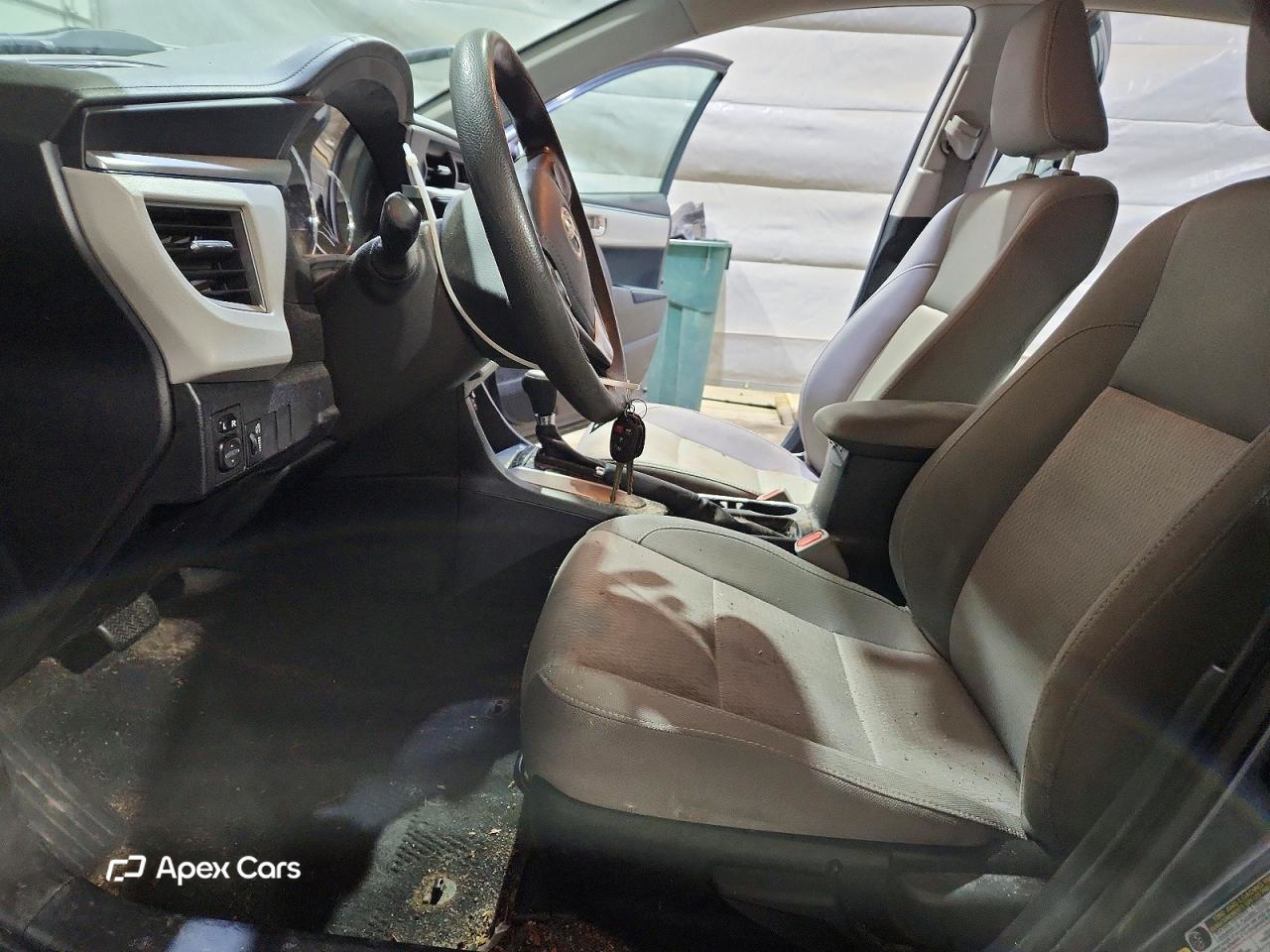 Toyota Corolla 2015