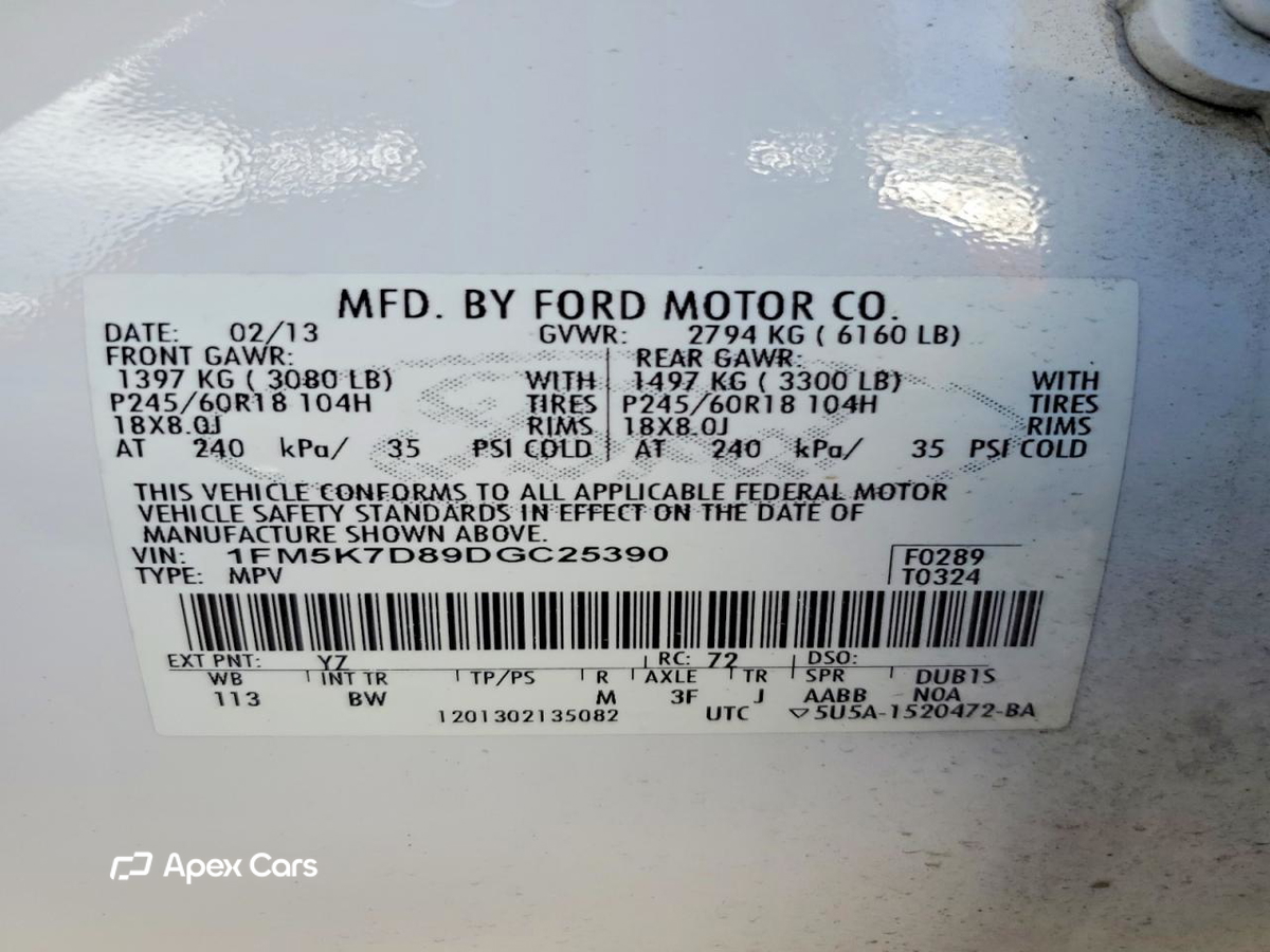 Ford Explorer 2013