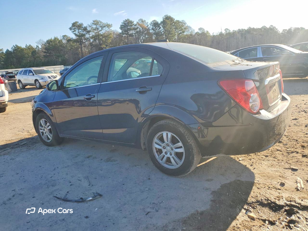 Chevrolet Sonic 2015