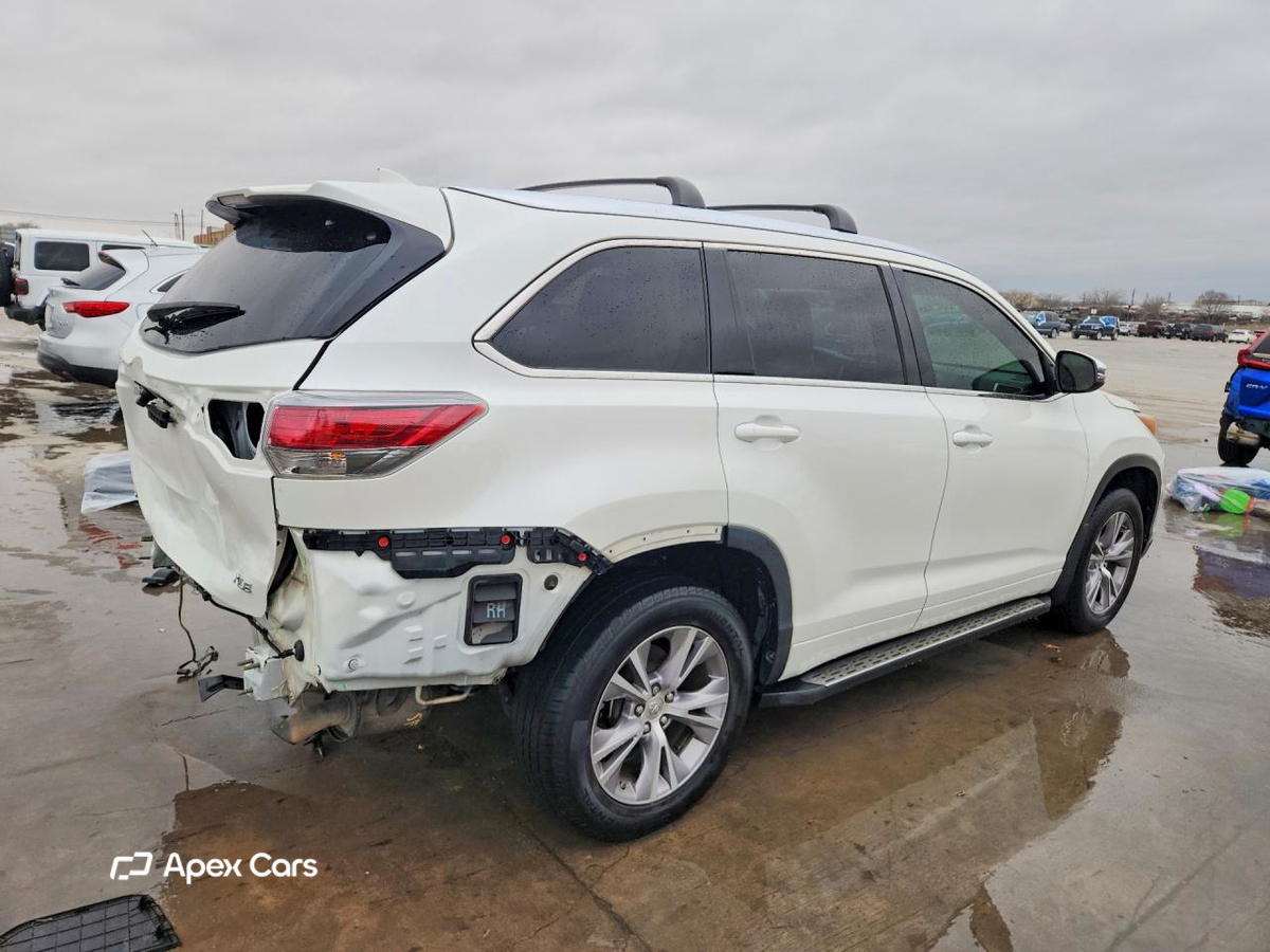 Toyota Highlander 2015