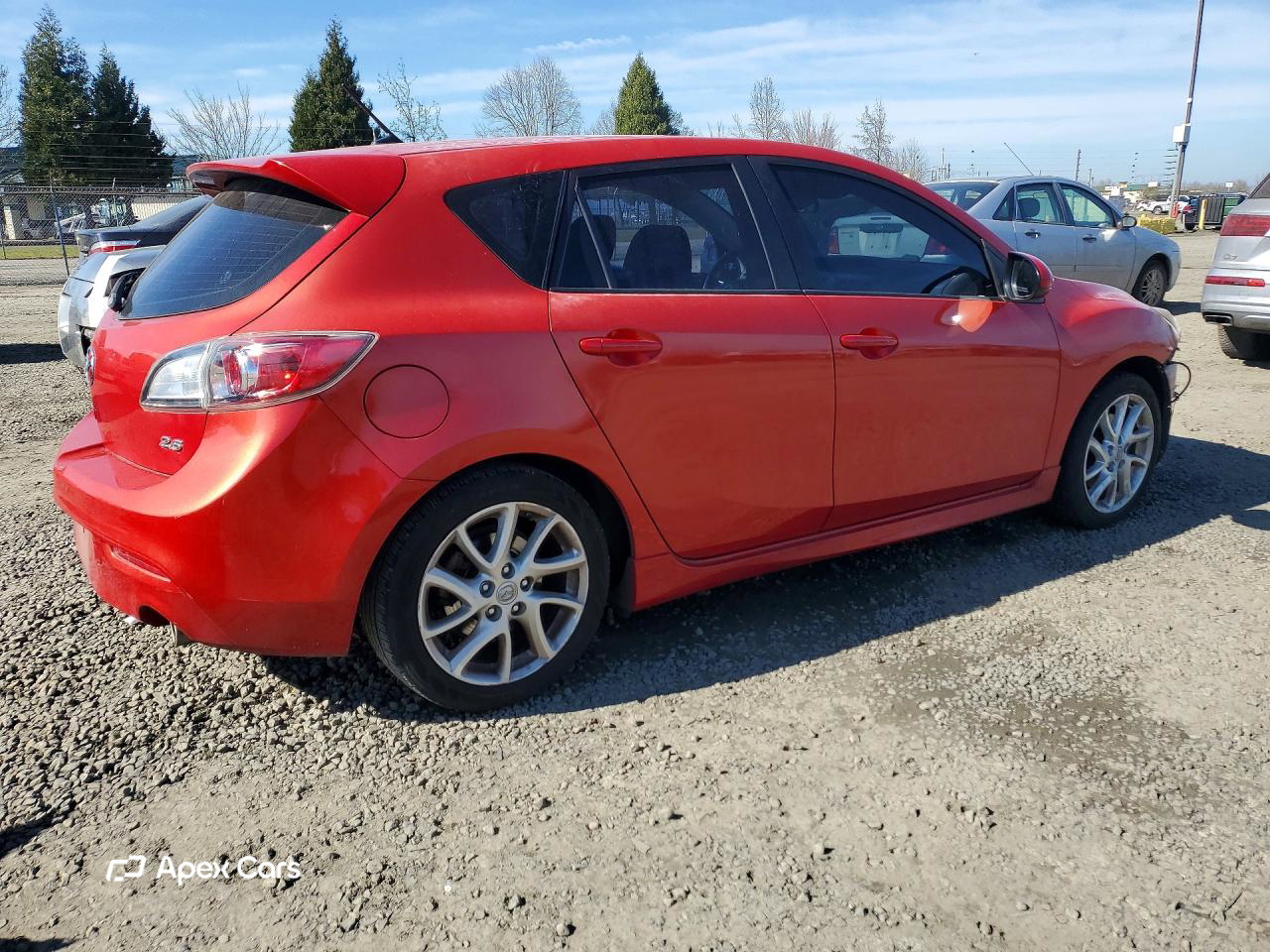 Mazda 3 2012