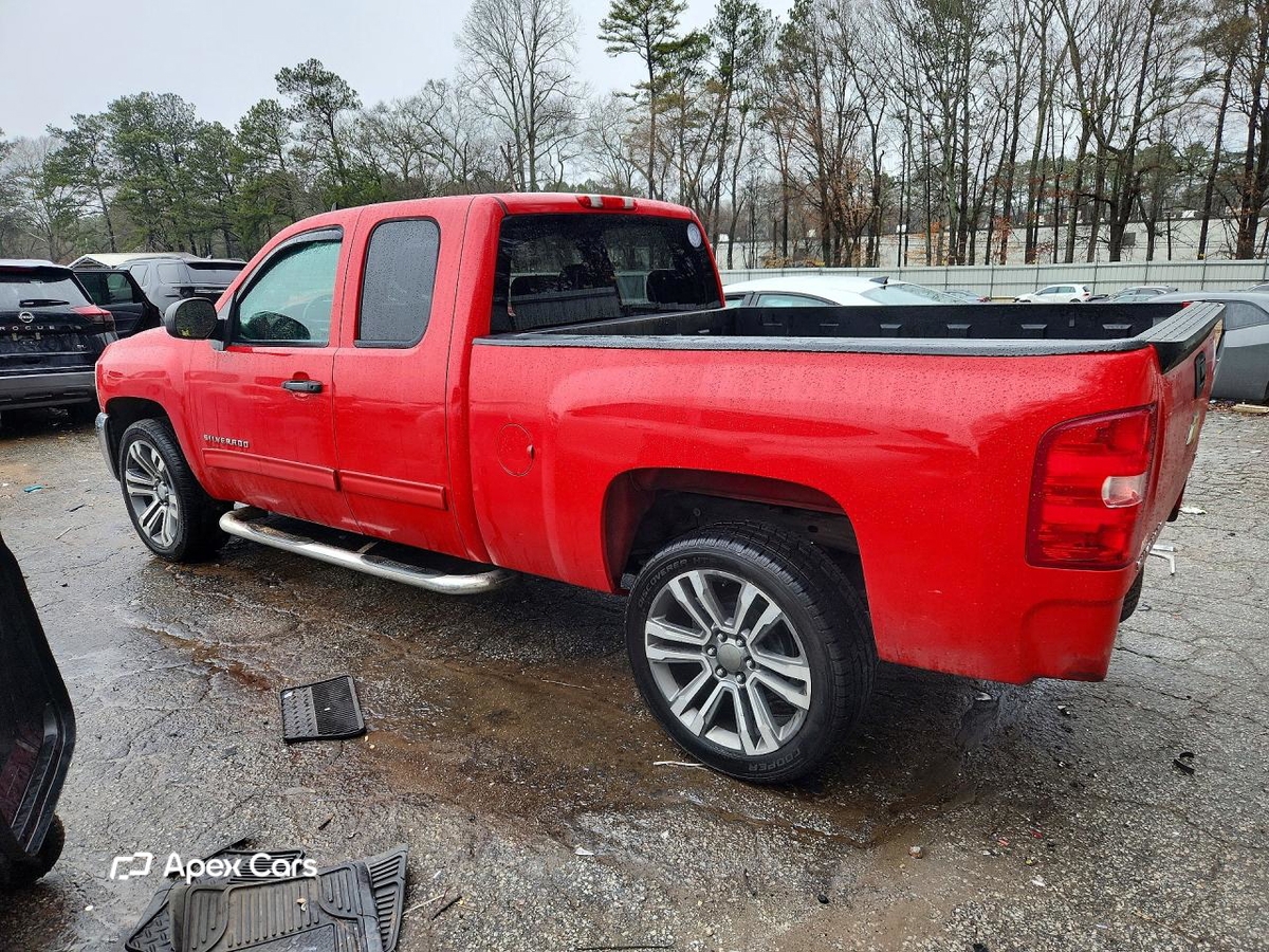 Chevrolet Silverado 2013