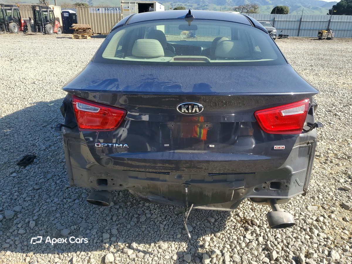 Kia Optima 2015