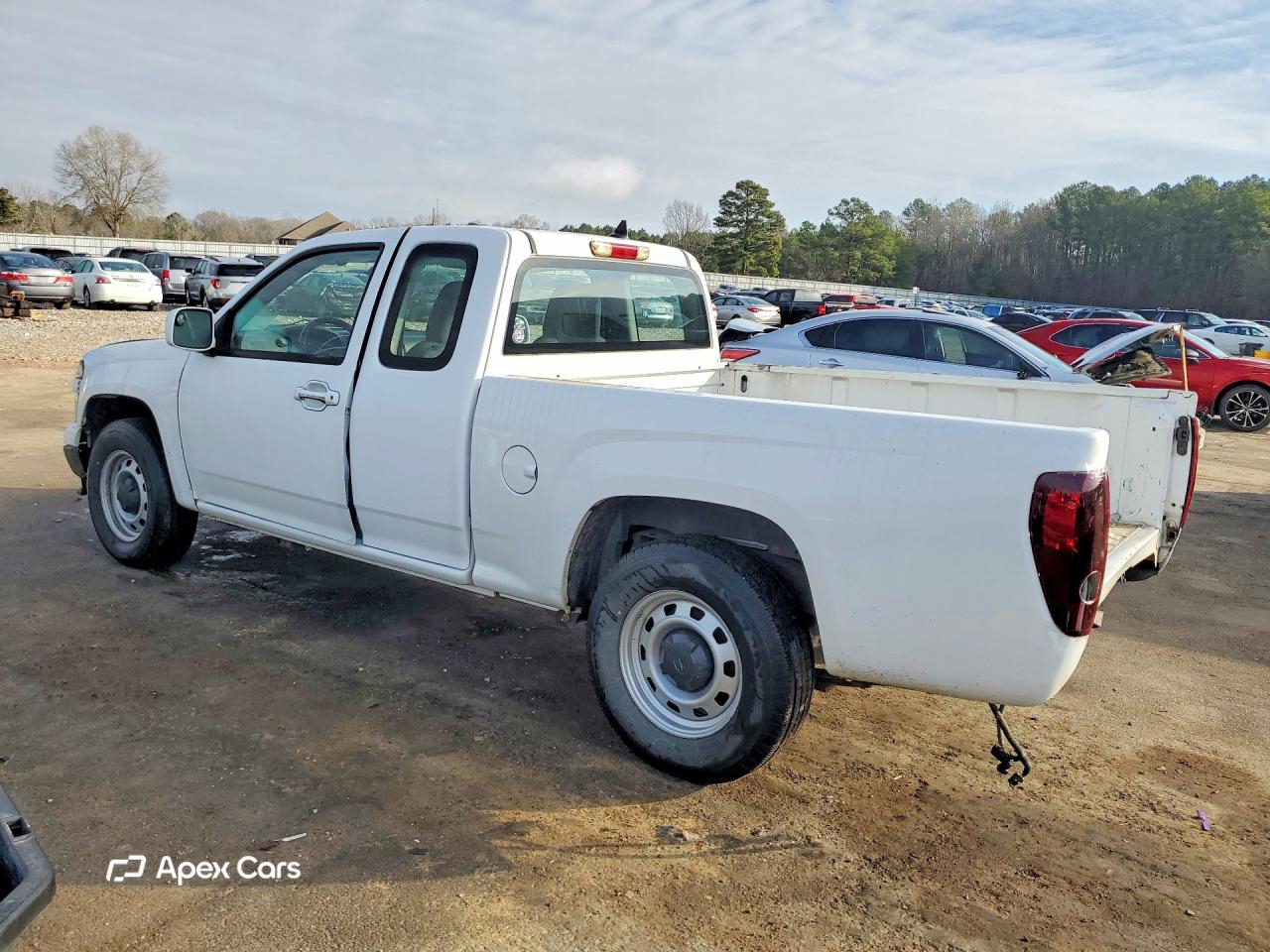 Chevrolet Colorado 2012