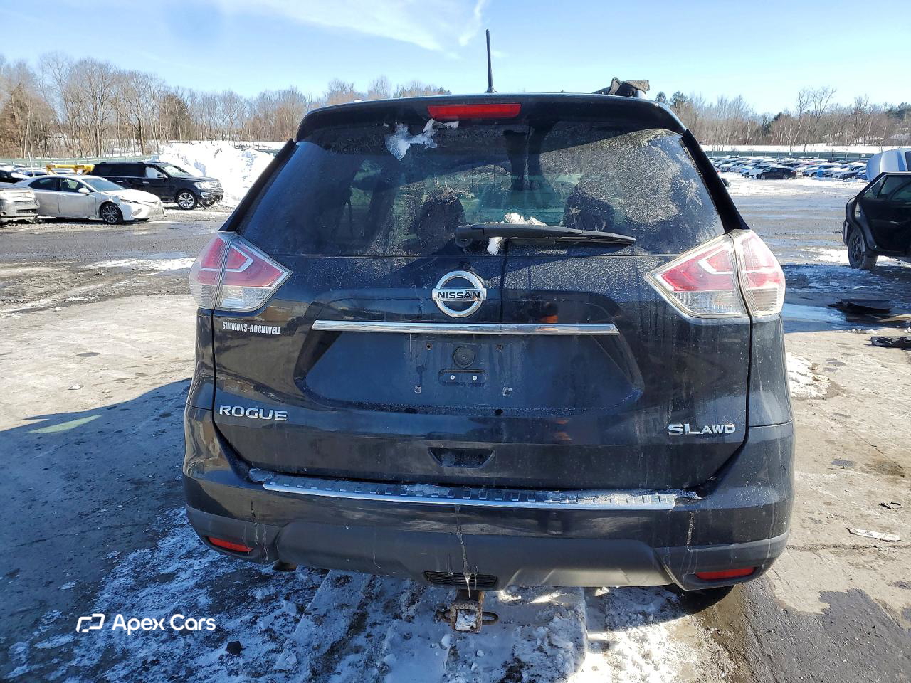 Nissan Rogue 2016