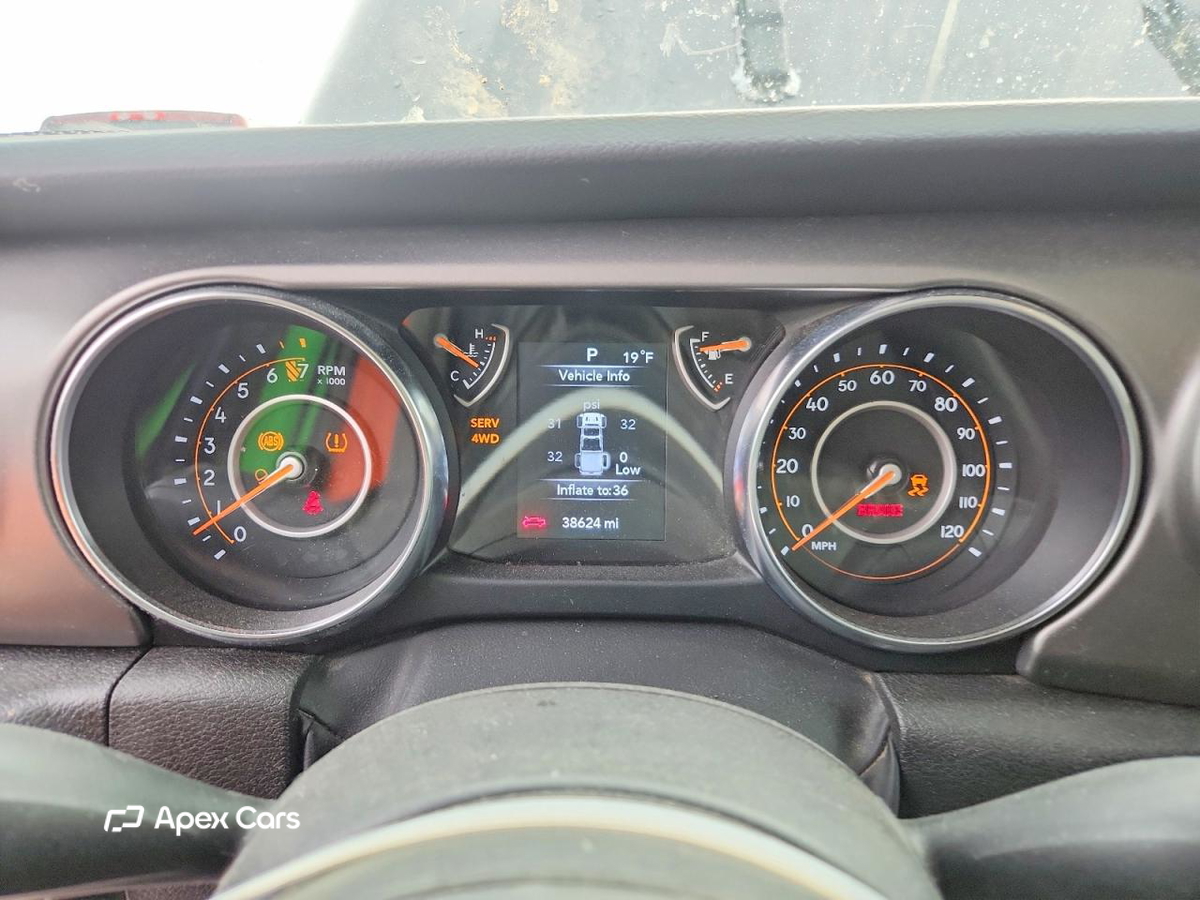Jeep Gladiator 2023