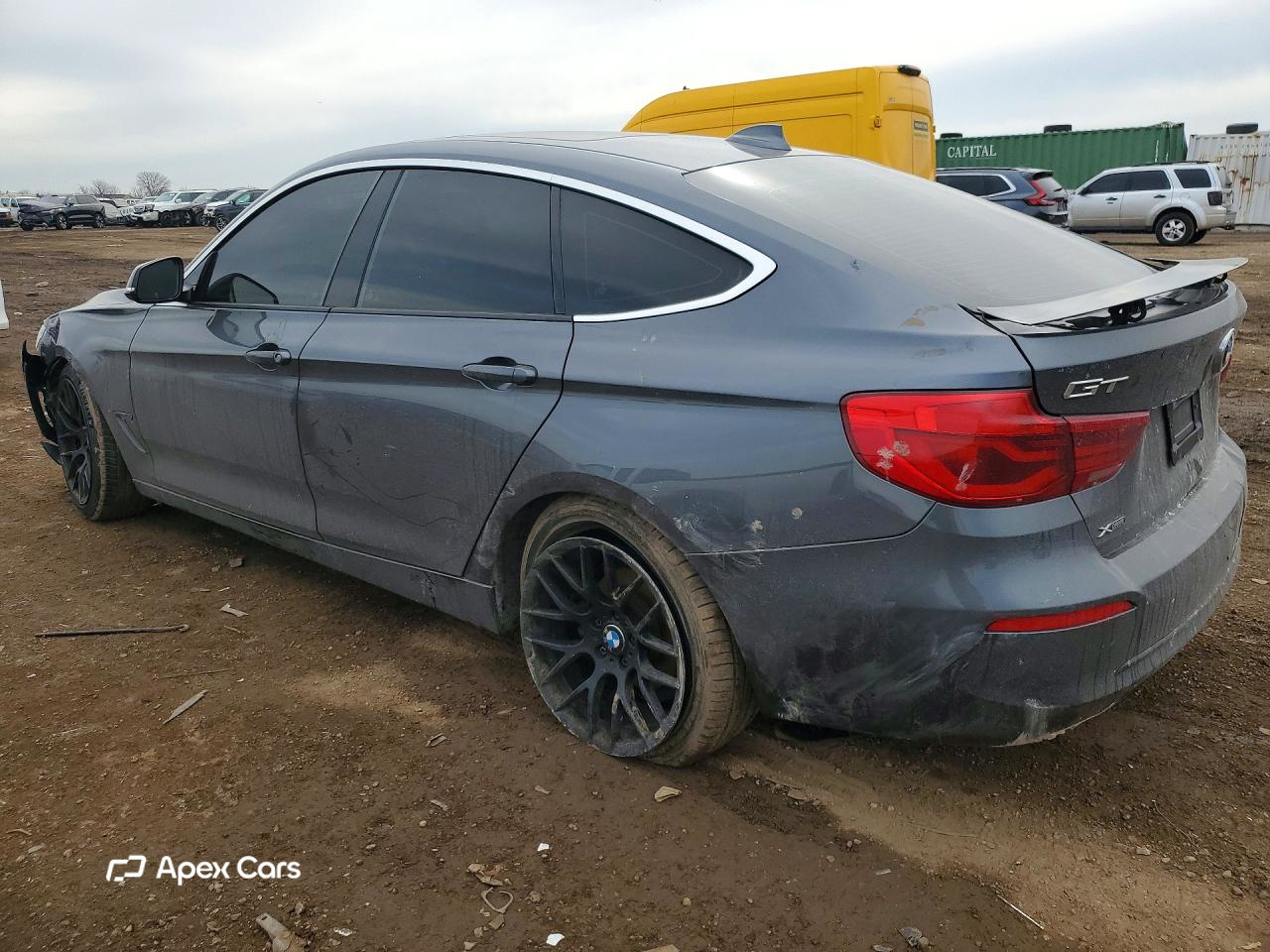 BMW Series 3 2018