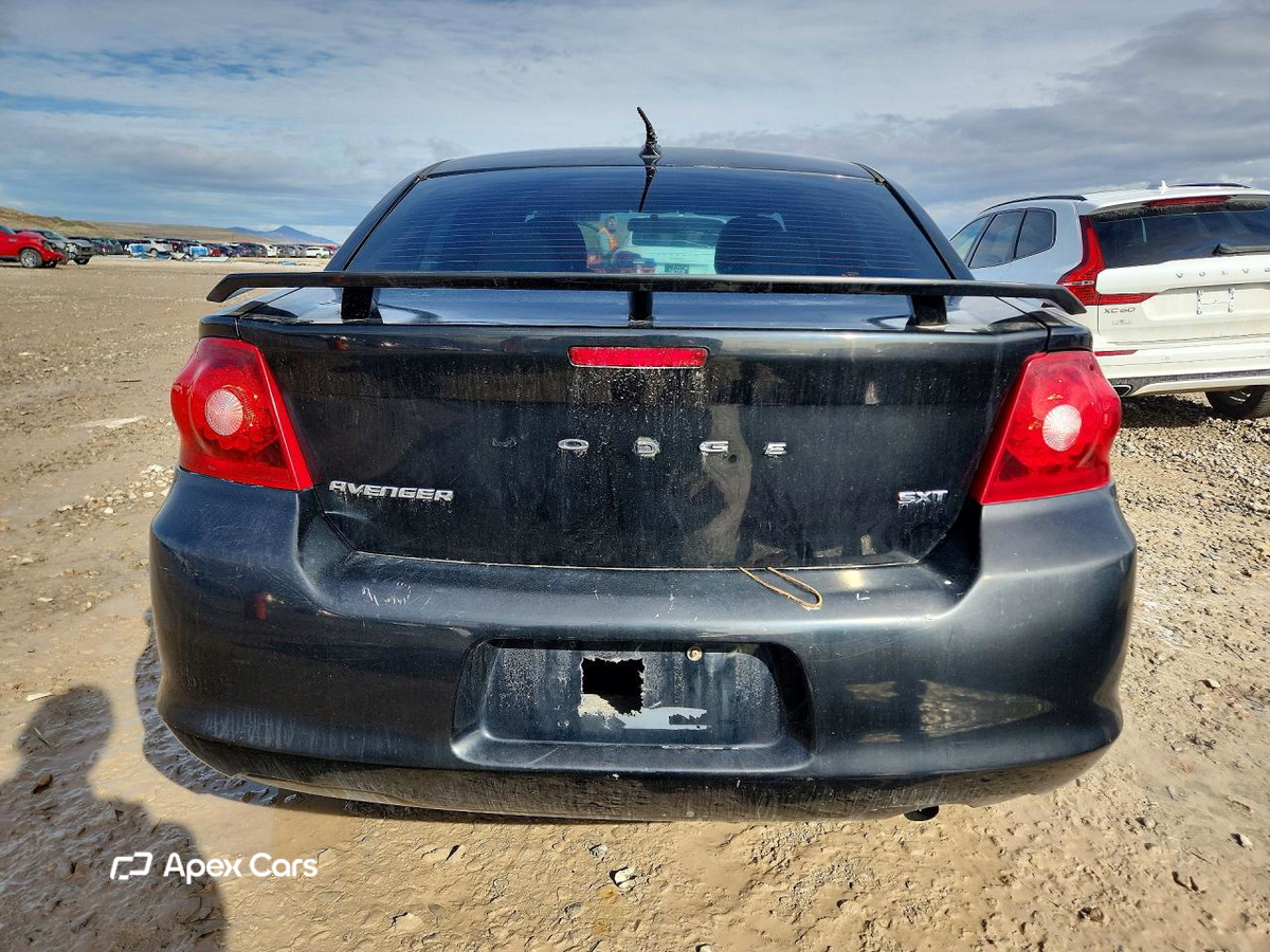Dodge Avenger 2012