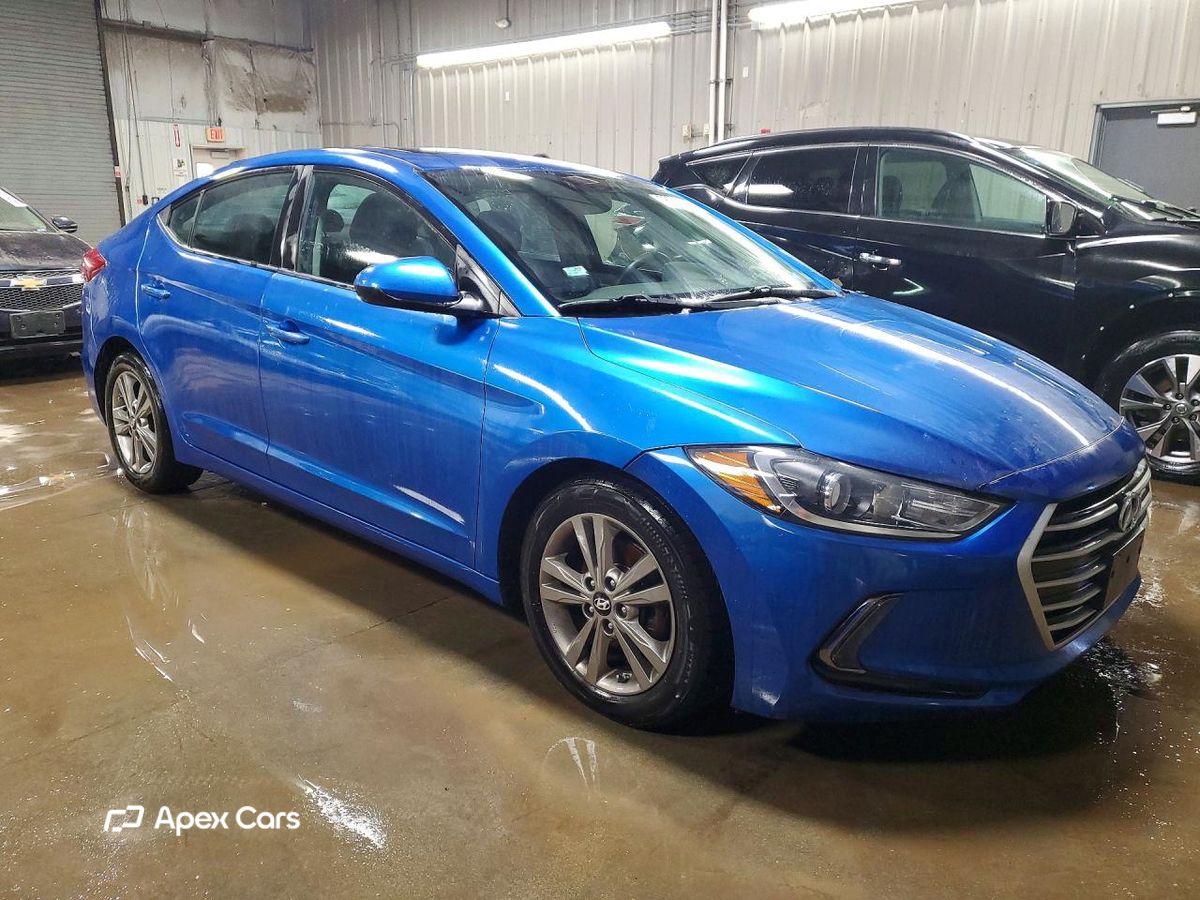 Hyundai Elantra 2017