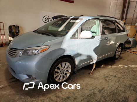 Toyota Sienna 2016 - Image 1 of 14