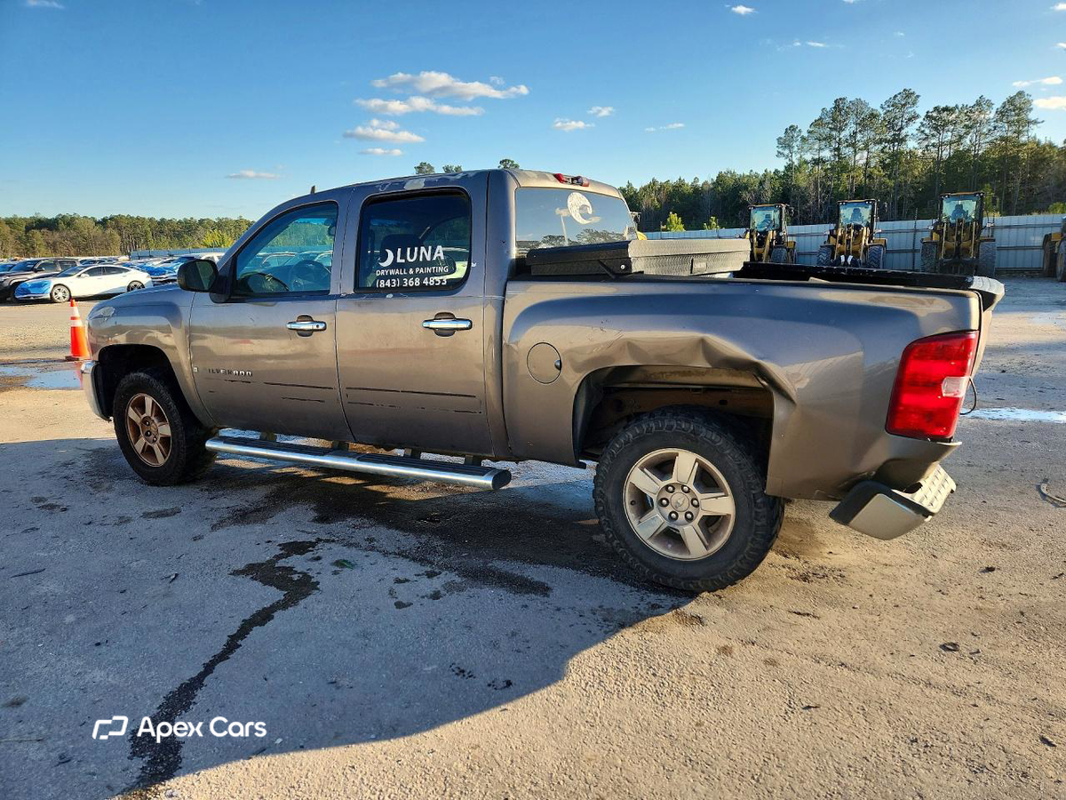 Chevrolet Silverado 2012
