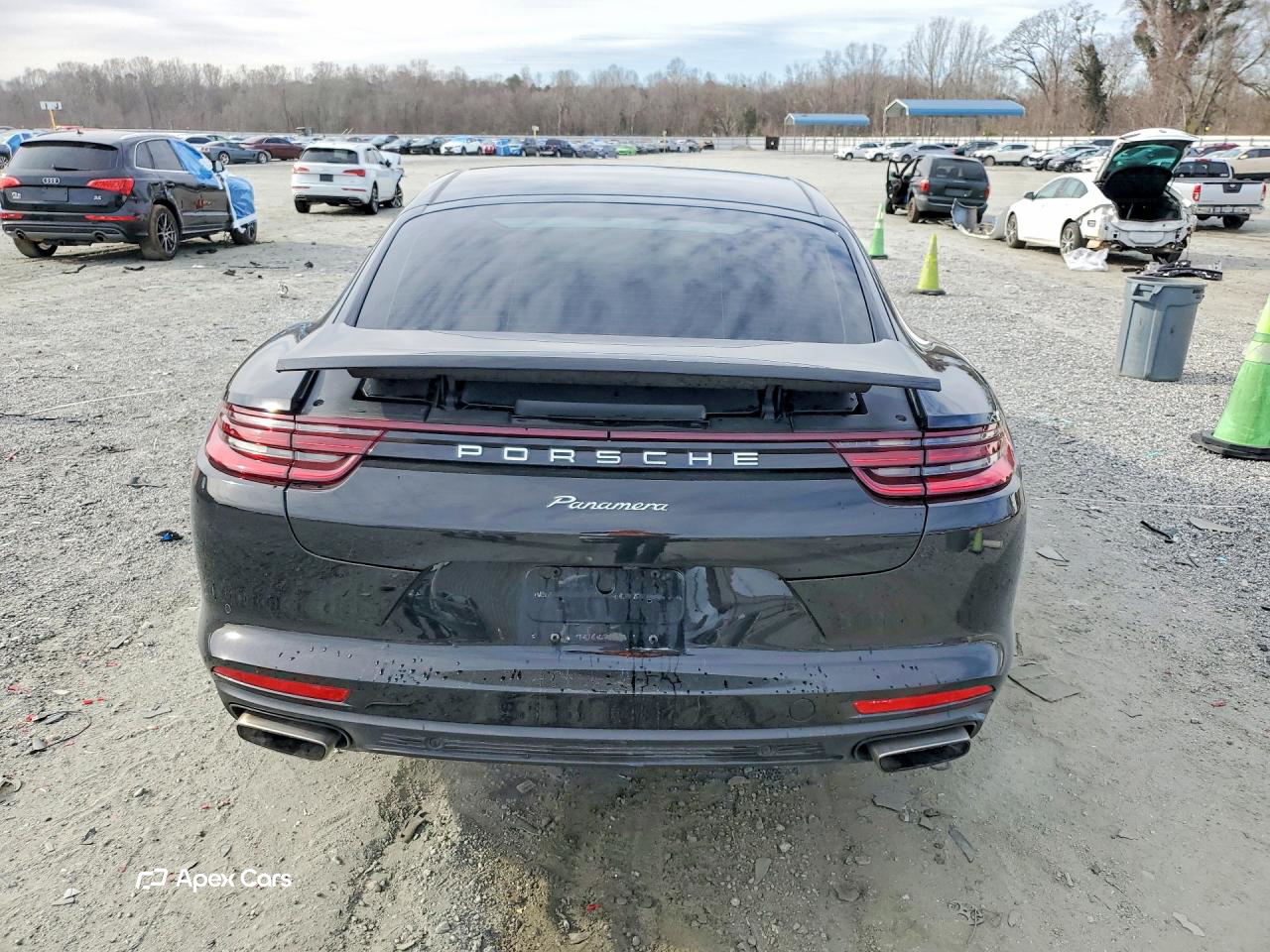 Porsche Panamera 2019