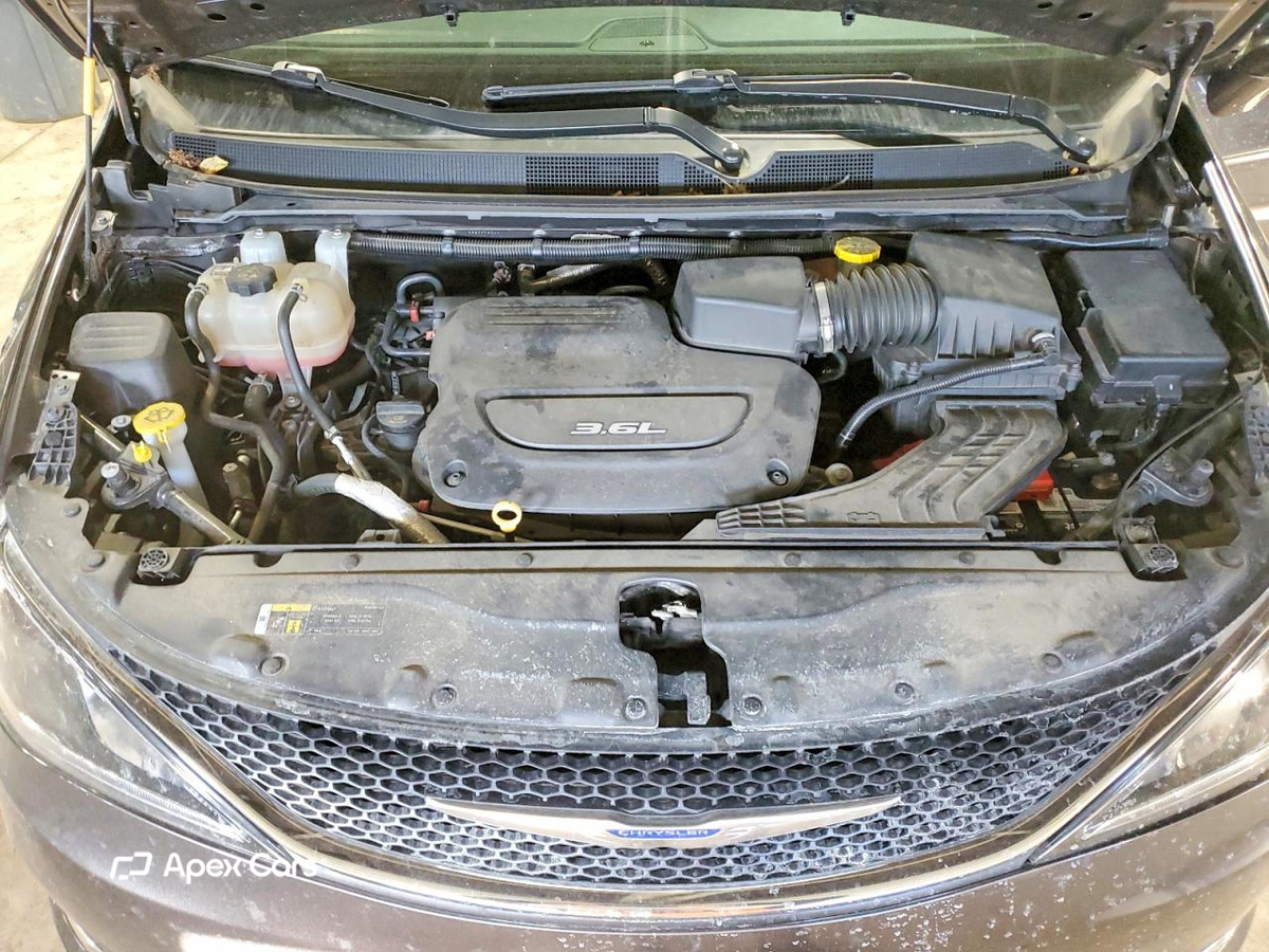 Chrysler Pacifica 2019