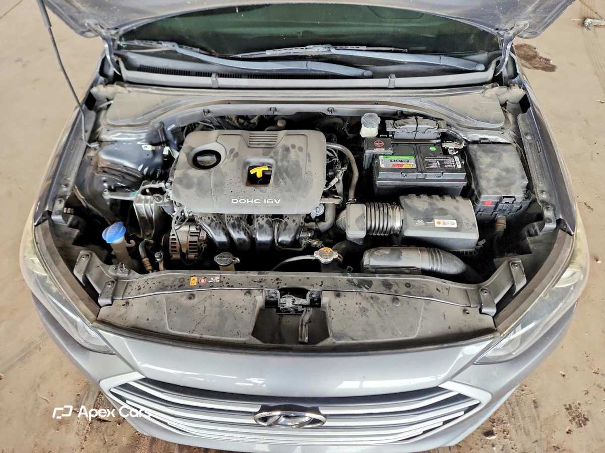 Hyundai Elantra 2018