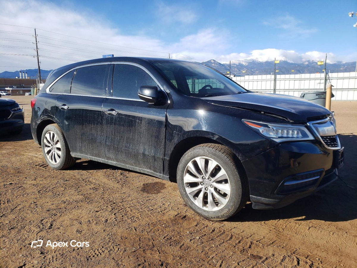 Acura MDX 2014