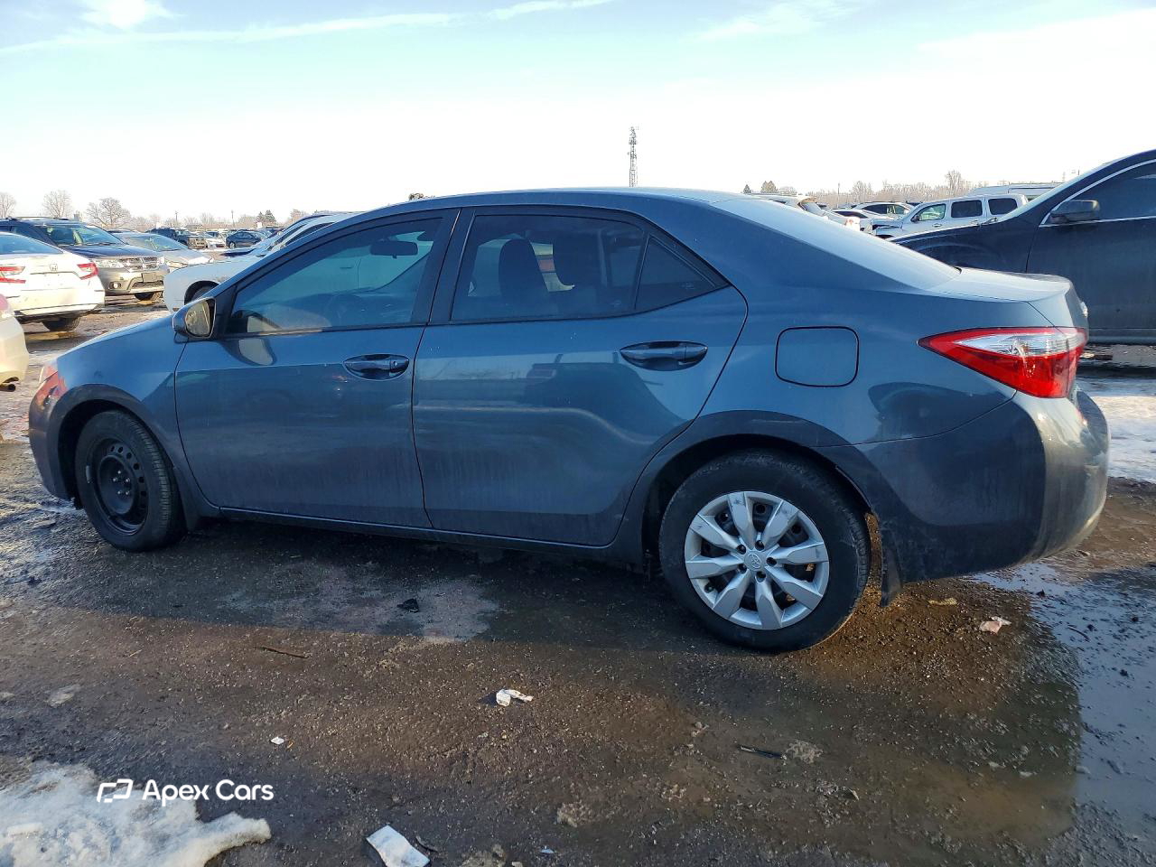 Toyota Corolla 2015