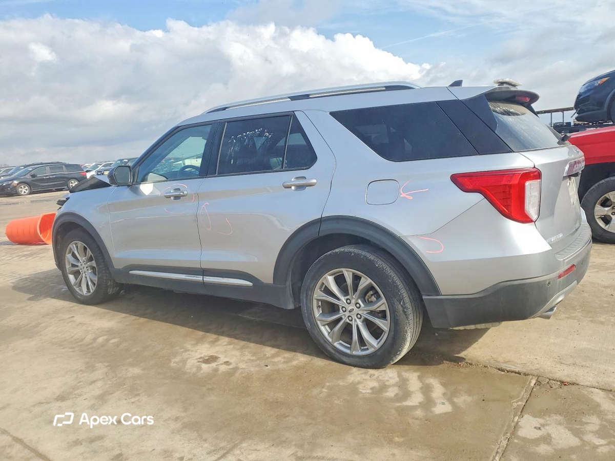 Ford Explorer 2022